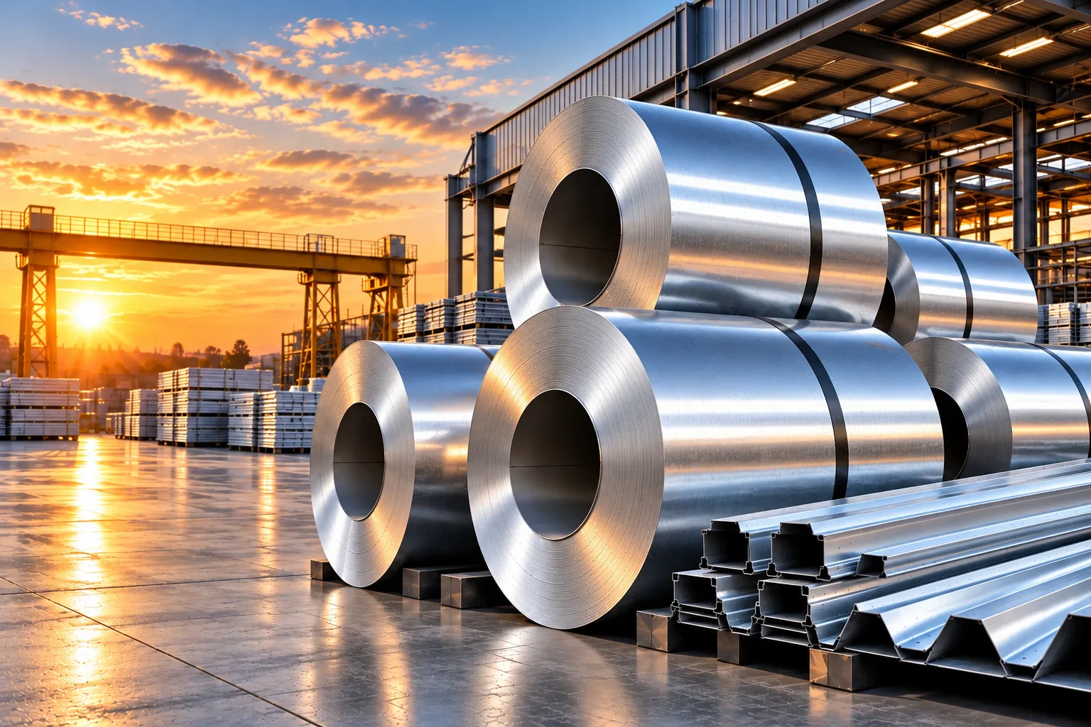 Magnelis Steel Coil