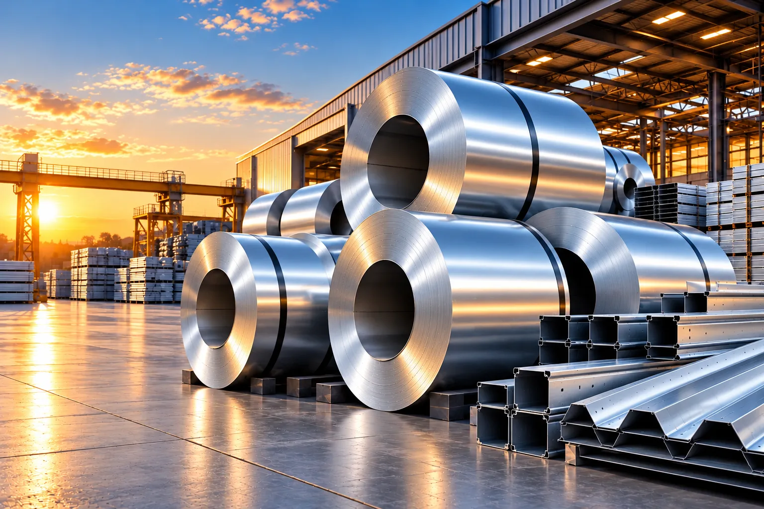 GI Galvanized Steel Coil